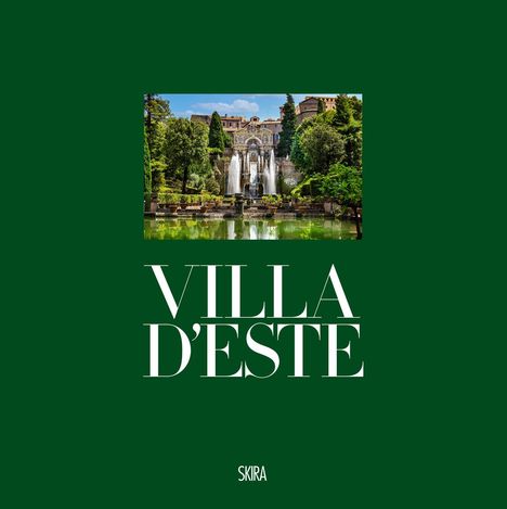 Andrea Bruciati: Villa d'Este, Buch