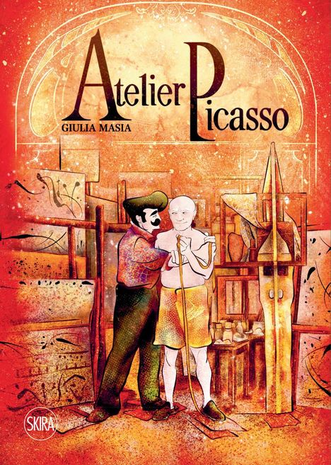 Atelier Picasso, Buch