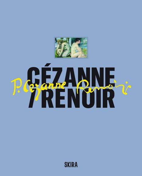 Cézanne / Renoir, Buch