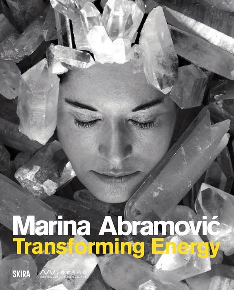 Marina Abramovic: Transforming Energy, Buch