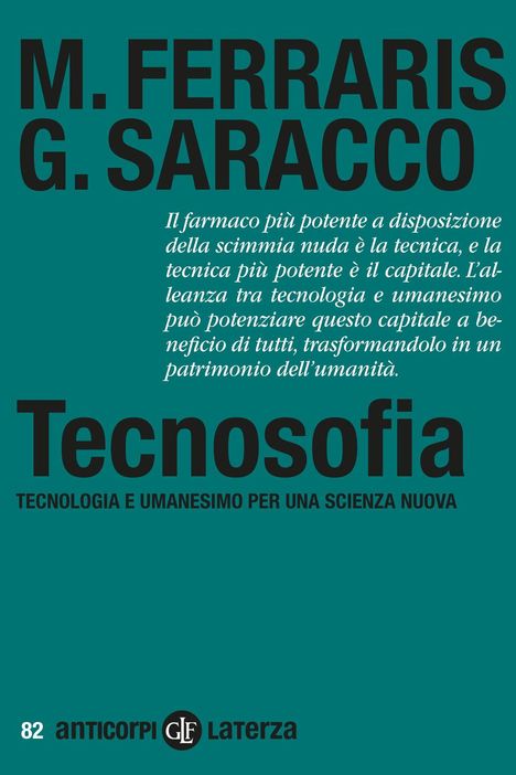 Maurizio Ferraris: Tecnosofia. Tecnologia e umanesimo per una scienza nuova, Buch