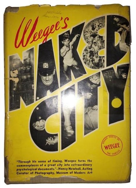 Weegee: Weegee's Naked City, Buch