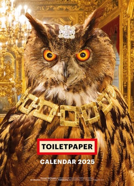 Toilet Paper Calendar 2025, Buch