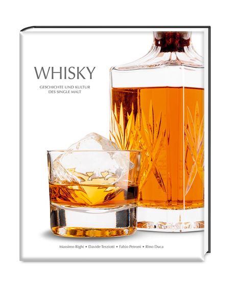 Massimo Righi: Whisky, Buch