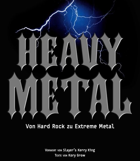 Kory Grow: Heavy Metal, Buch