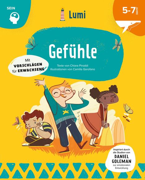 Chiara Piroddi: Gefühle. Mit vielen Tipps für Eltern und Lehrer, Buch