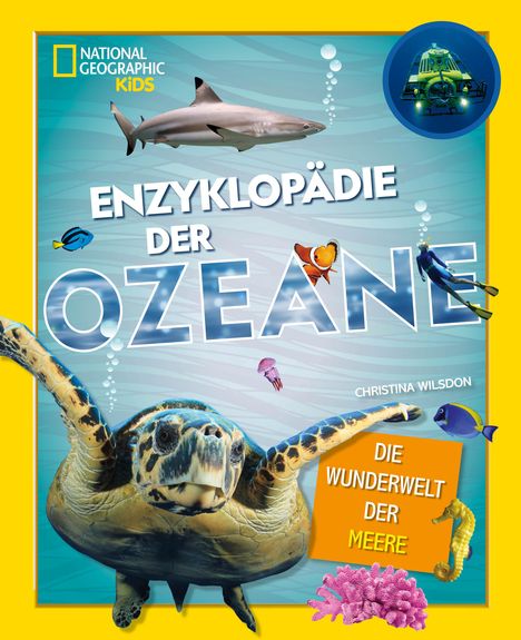 Christina Wilsdon: Enzyklopädie der Ozeane: Die Wunderwelt der Meere, Buch