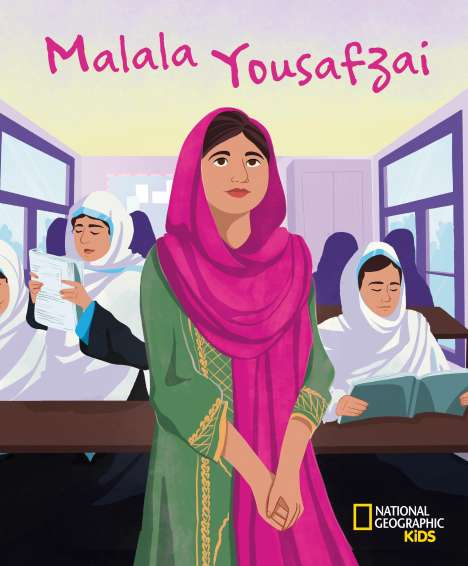 Claire Sipi: Malala Yousafzai. Total Genial!, Buch