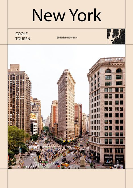 William Dello Russo: Coole Touren New York (Travel COOLture), Buch