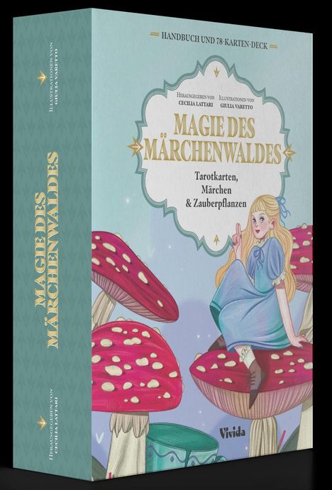 Cecilia Lattari: Magie des Märchenwaldes (VIVIDA), Buch