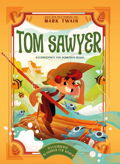 Tom Sawyer, Buch