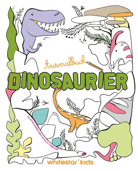 Dinosaurier, Buch