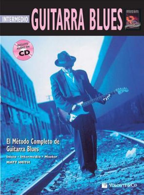 Matt Smith: Guitarra Blues Intermedio, Buch