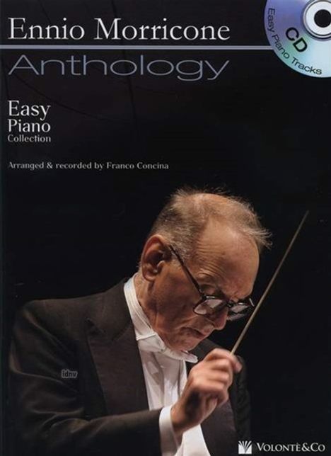 Ennio Morricone: Ennio Morricone - Easy Piano Collection CD, Noten