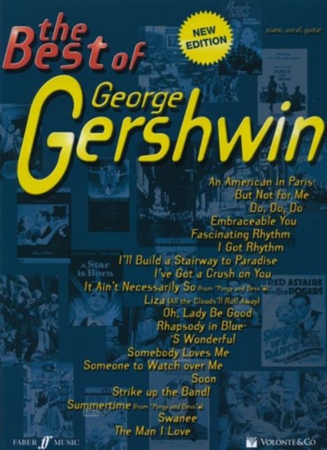 George &amp; Ira Gershwin: Gershwin, The Best of (PVG), Noten