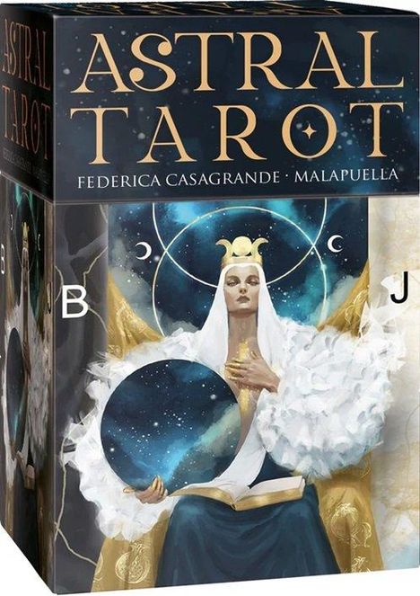 Malapuella: Astral Tarot, Buch