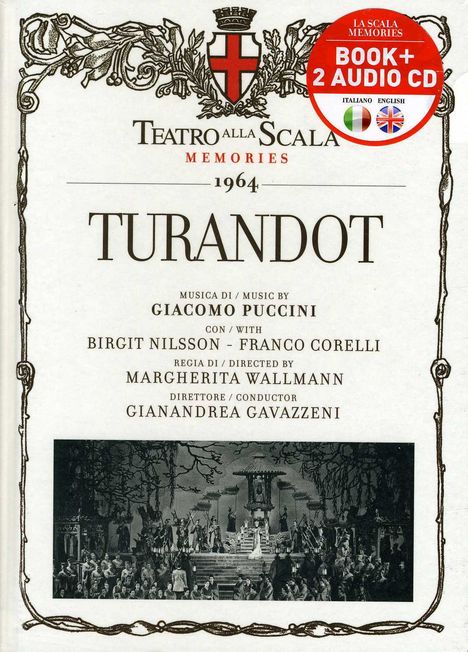 Teatro alla Scala Memories - Puccini:Turandot, 2 CDs
