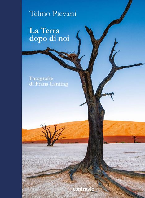 Telmo Pievani: La terra dopo di noi, Buch