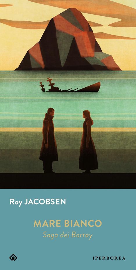 Roy Jacobsen: Mare bianco. Saga dei Barrøy, Buch