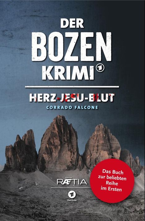 Corrado Falcone: Der Bozen-Krimi 01: Herz-Jesu-Blut, Buch