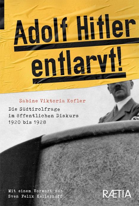 Sabine Viktoria Kofler: Adolf Hitler entlarvt!, Buch