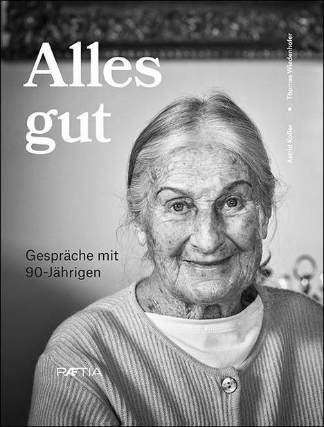 Astrid Kofler: Alles gut, Buch