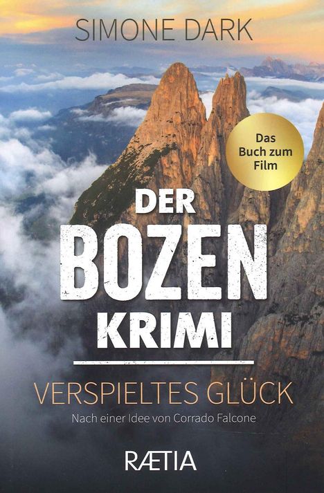 Simone Dark: Der Bozen-Krimi: Verspieltes Glück, Buch