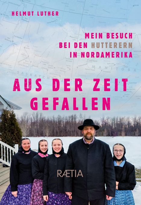 Helmut Luther: Aus der Zeit gefallen, Buch