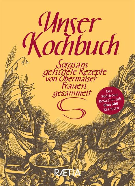 Unser Kochbuch, Buch