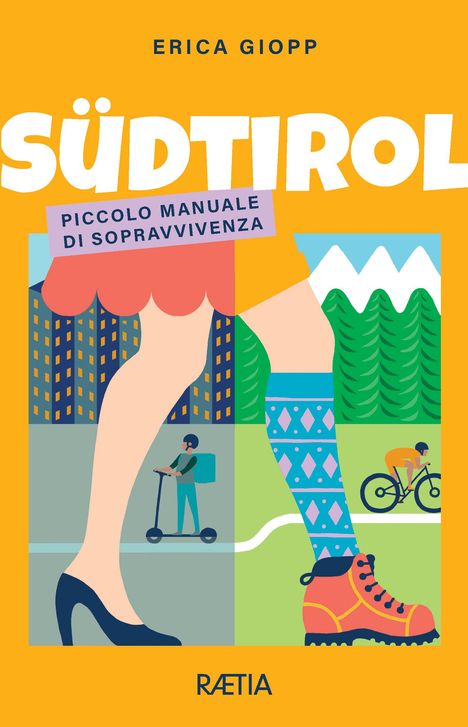 Erica Giopp: Südtirol. Piccolo manuale di sopravvivenza, Buch