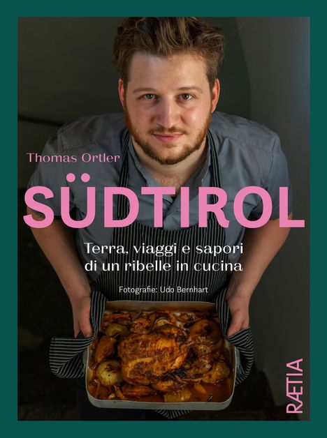 Thomas Ortler: Südtirol, Buch