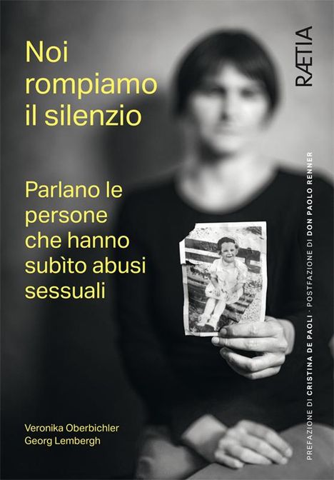 Veronika Oberbichler: Noi rompiamo il silenzio, Buch