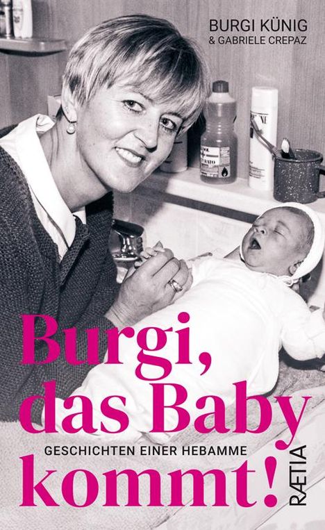 Gabriele Crepaz: Burgi, das Baby kommt, Buch