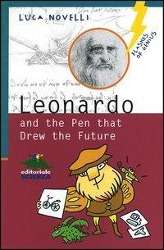 Luca Novelli: Leonardo and the pen that drew the future, Buch