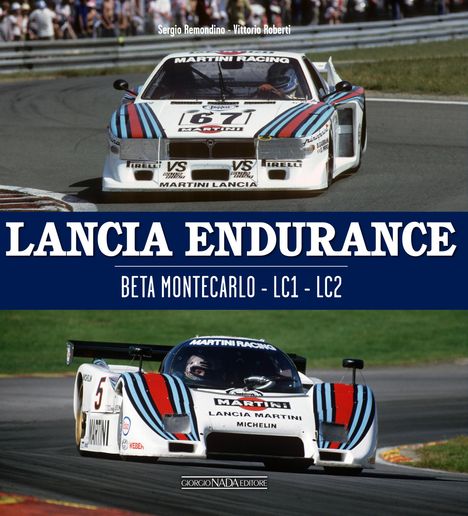 Sergio Remondino: Lancia Endurance, Buch