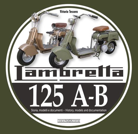 Vittorio Tessera: Lambretta 125 A-B, Buch