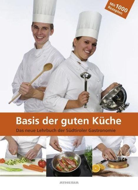 Konrad Gartner: Basis der guten Küche, Buch