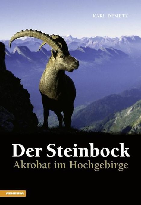 Karl Demetz: Demetz, K: Steinbock, Buch