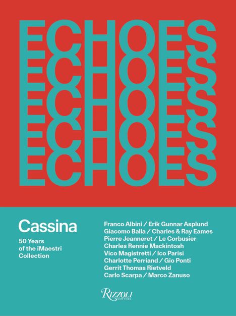Echoes: Cassina. 50 Years of Imaestri, Buch