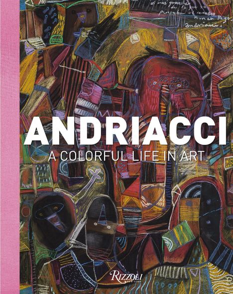 Blanca González Rosas: Andriacci, Buch