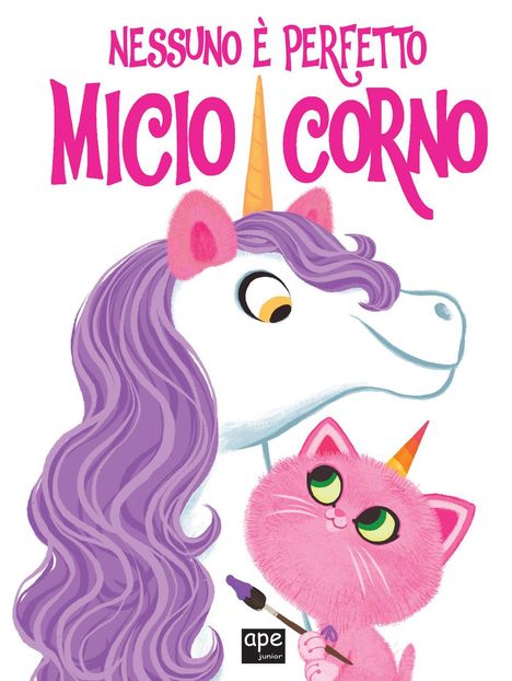 Shannon Hale: Nessuno è perfetto. Micio corno, Buch