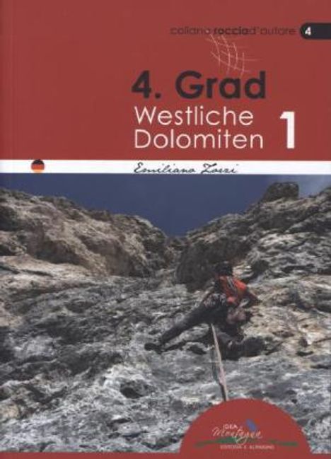 Emiliano Zorzi: 4. Grad Westliche Dolomiten 01, Buch