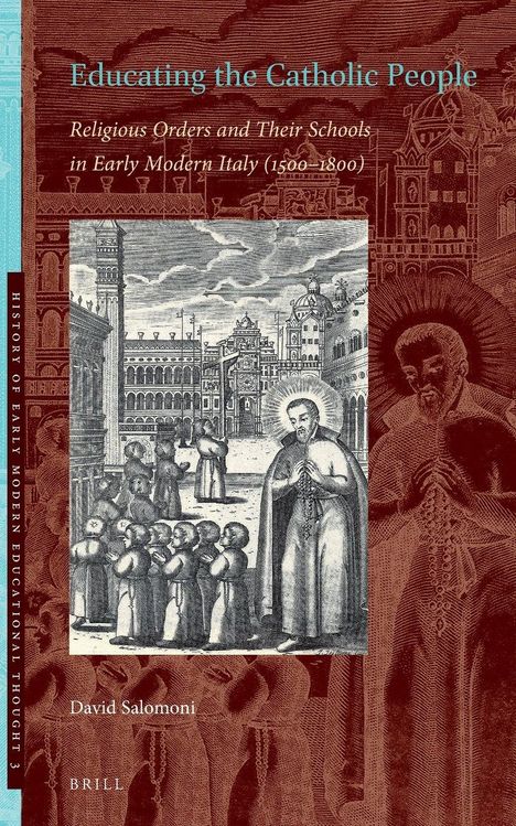 David Salomoni: Educating the Catholic People, Buch