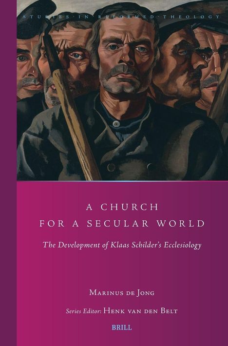 Marinus de Jong: A Church for a Secular World, Buch