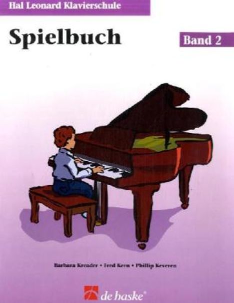 Hal Leonard Klavierschule Spielbuch 02, Noten