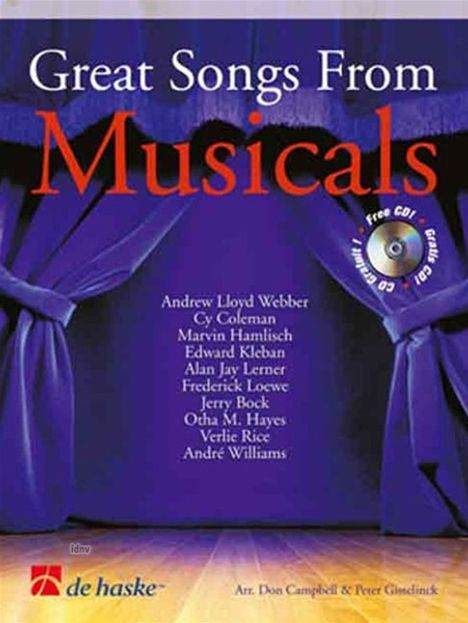 Great Songs from Musicals - Po, Noten