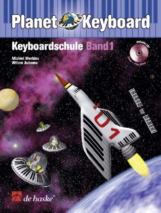 Michiel Merkies: Planet Keyboard 1, Noten