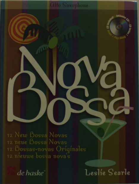 Leslie Searle: Nova Bossa - Altsaxophon, Noten