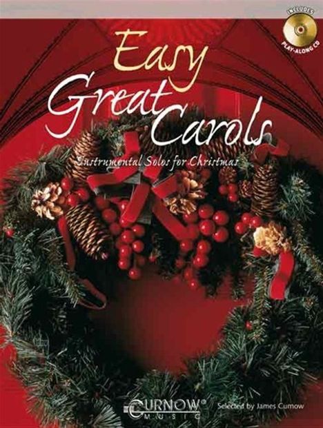 Easy Great Carols - Klavierbeg, Noten