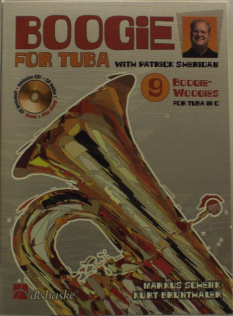 Markus Schenk: Boogie for Tuba - Tuba in C, Noten